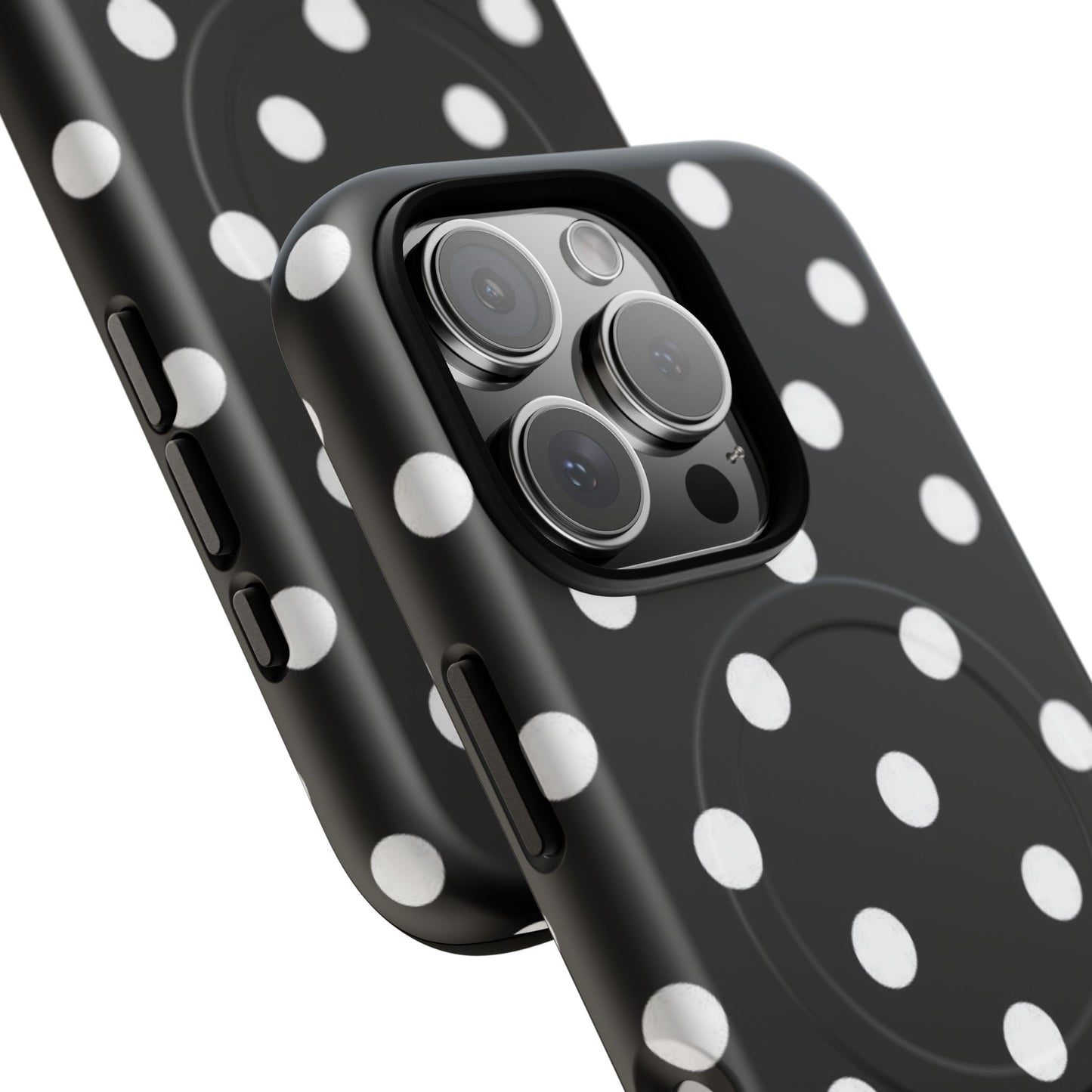 PolkaCrush BW (Magsafe) - Swan