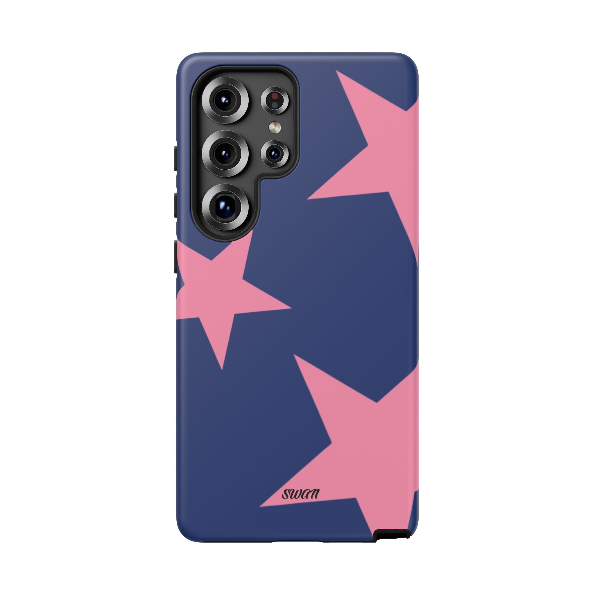 Sternenblüte (Rosa in Blau)