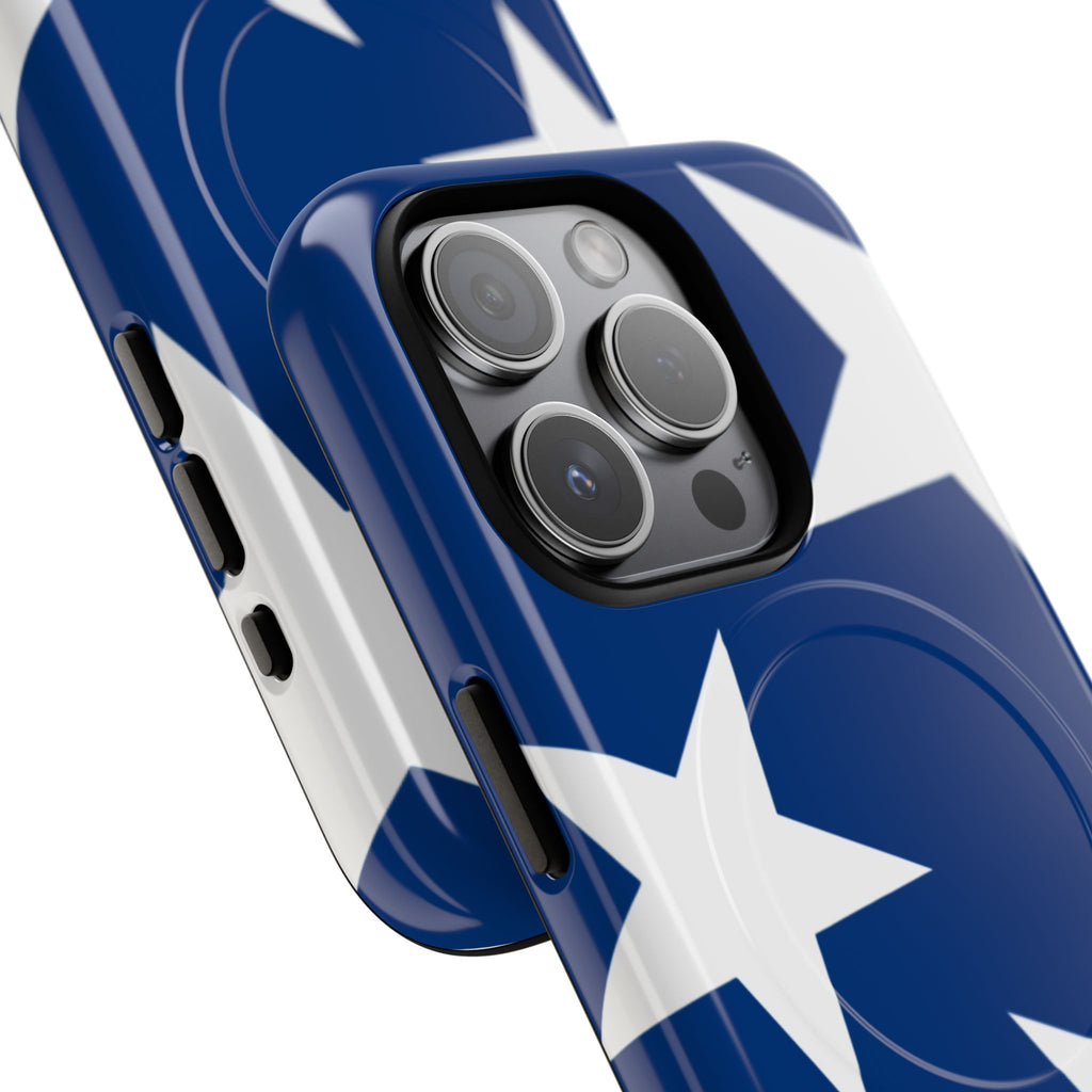 Star Bloom (White in Blue) (Magsafe)