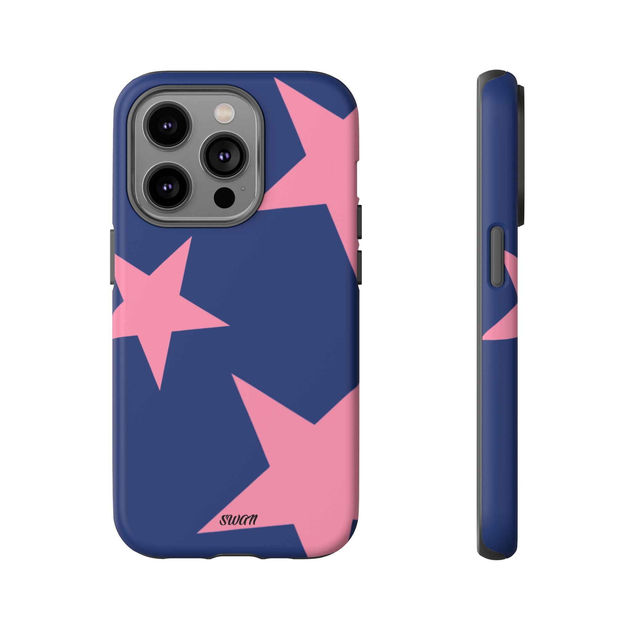 Sternenblüte (Rosa in Blau)