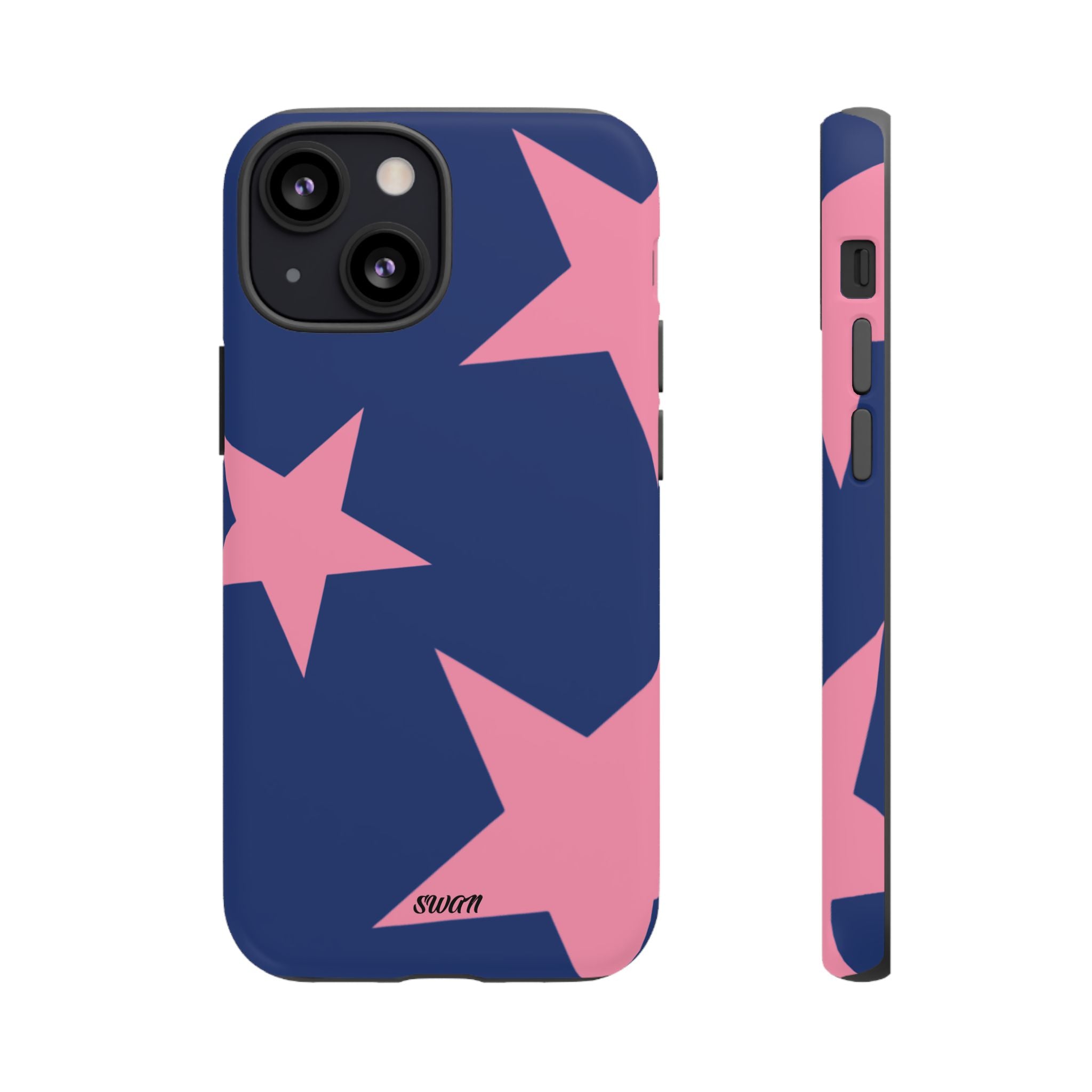 Sternenblüte (Rosa in Blau)