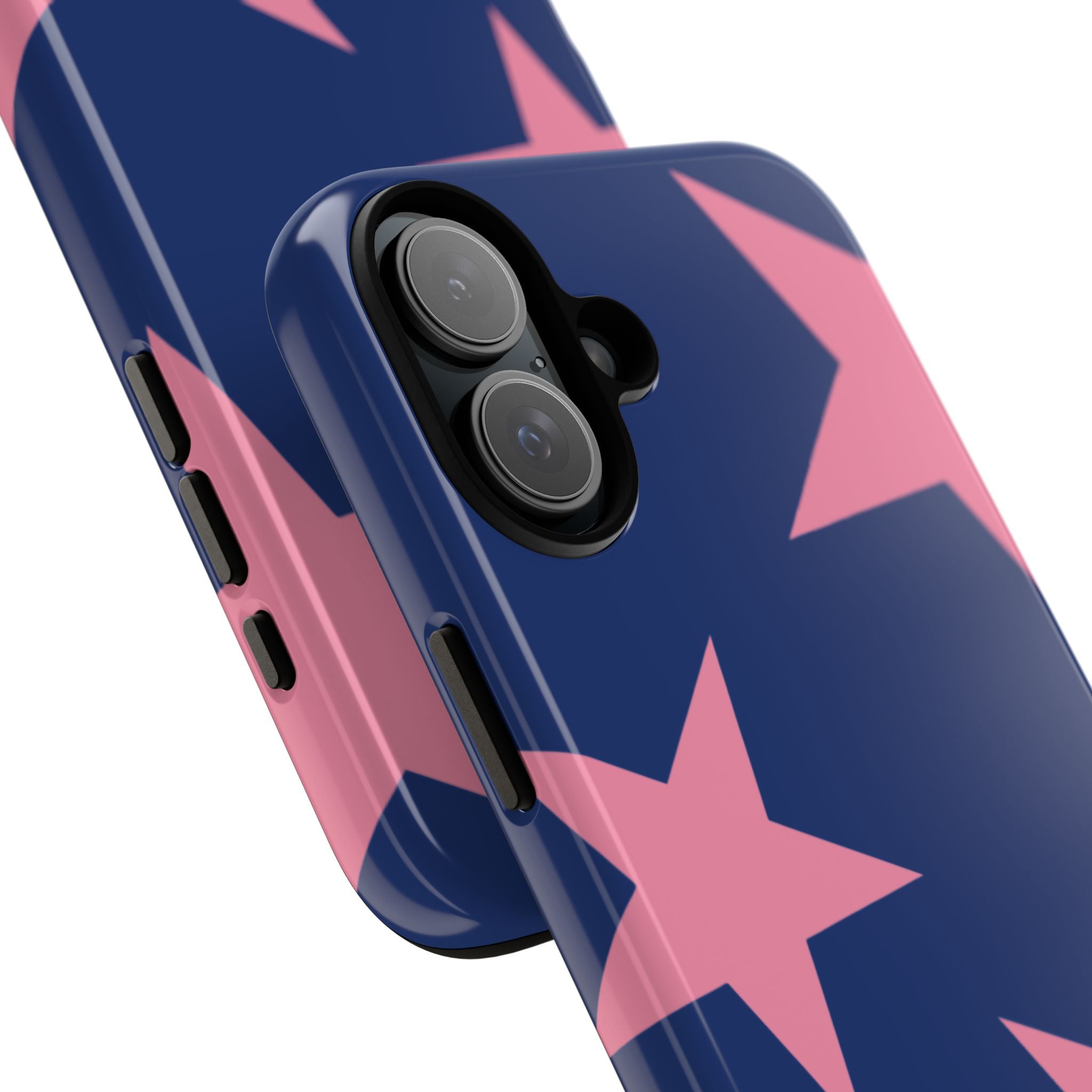 Sternenblüte (Rosa in Blau)