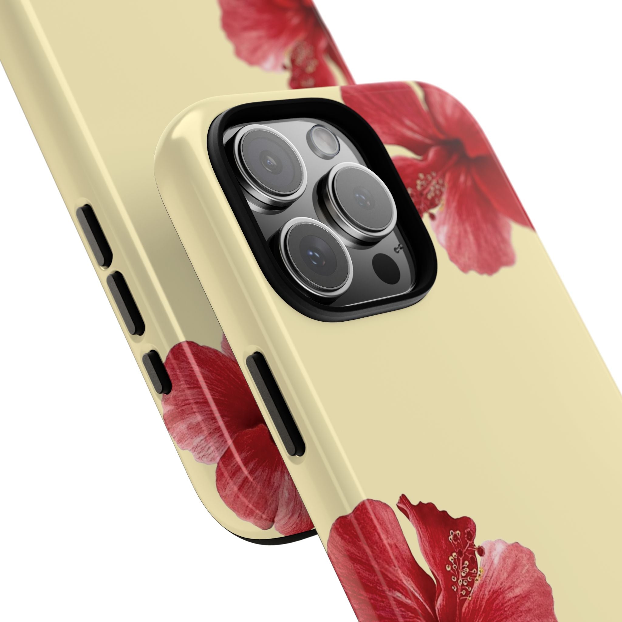 Blumiger Hibiskus (Zartgelb)