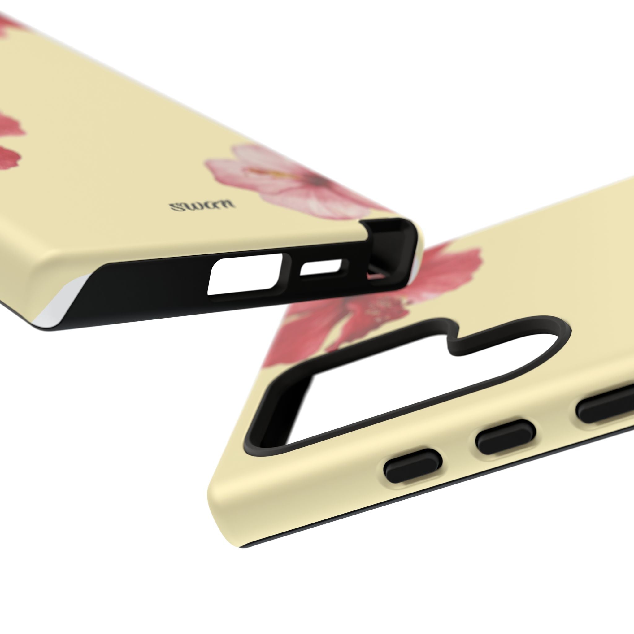 Blumiger Hibiskus (Zartgelb)