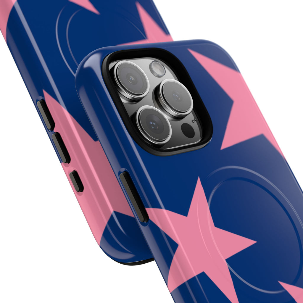 Star Bloom (Pink in Blue) (Magsafe)