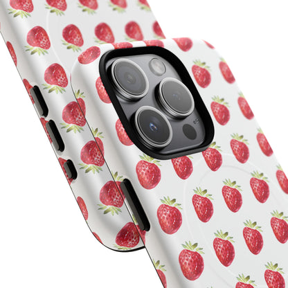 Motif fraise (MagSafe)