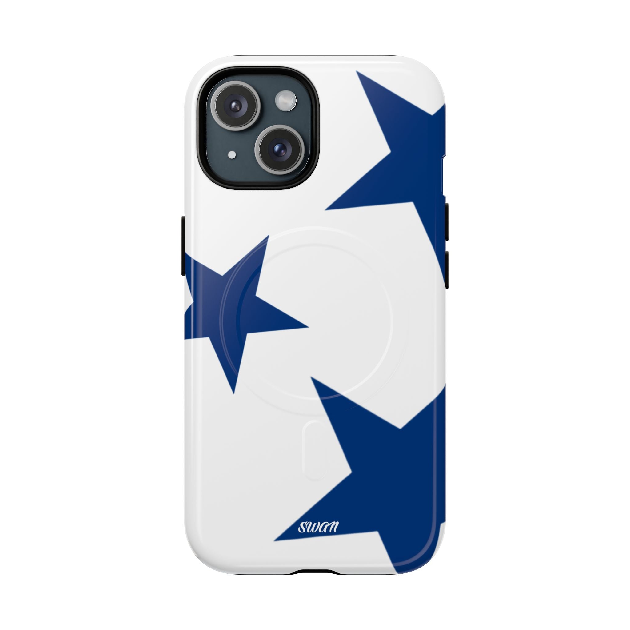 Star Bloom (Blue in White) (Magsafe)