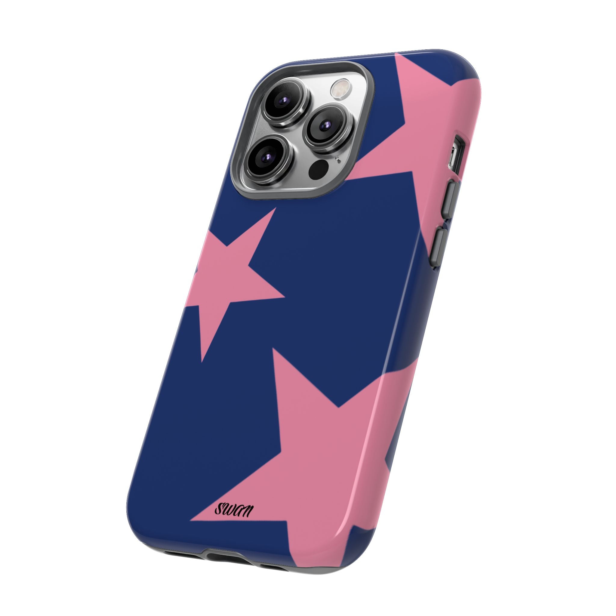 Sternenblüte (Rosa in Blau)