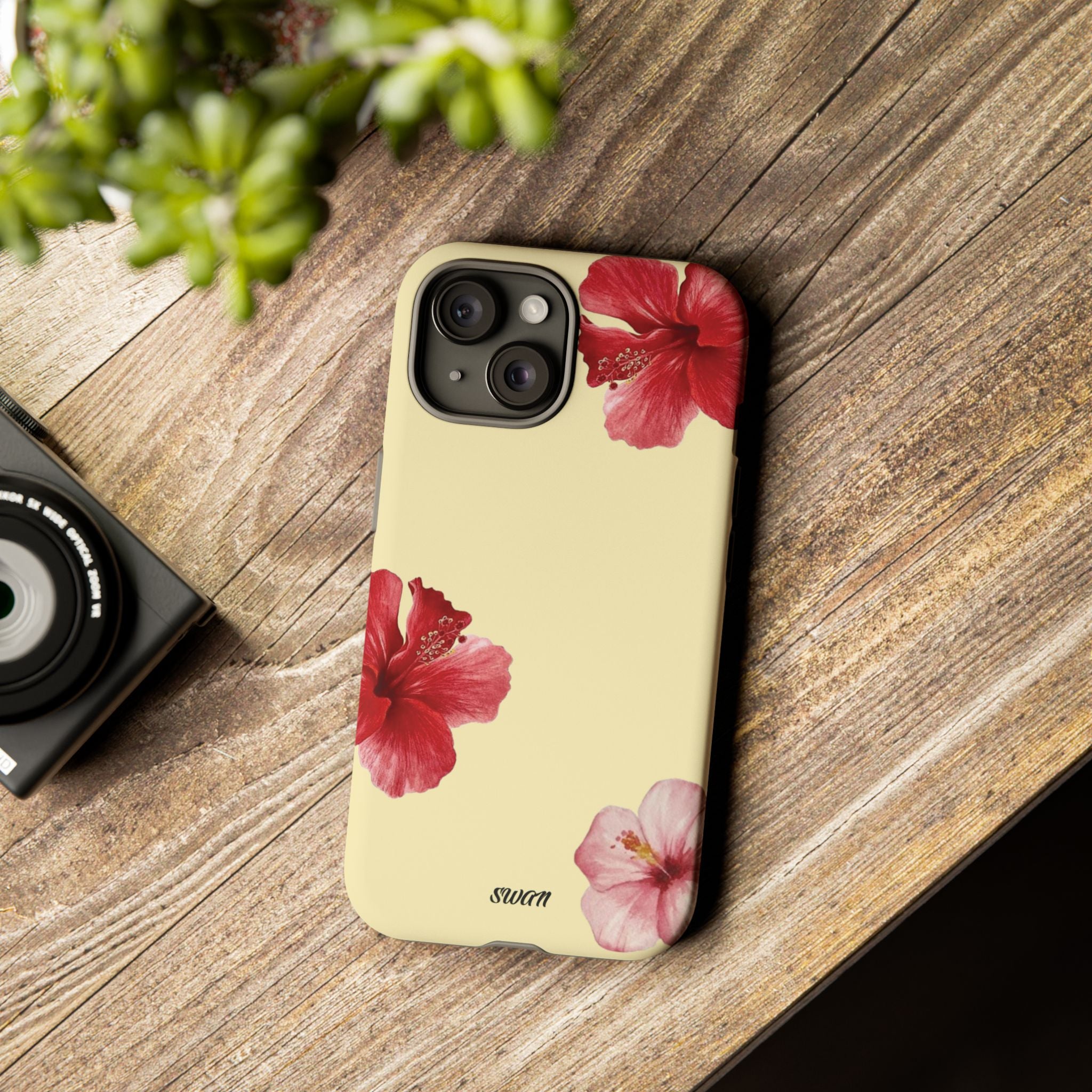 Blumiger Hibiskus (Zartgelb)