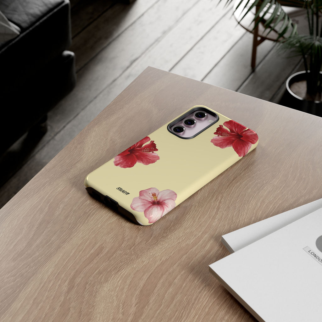 Blumiger Hibiskus (Zartgelb)