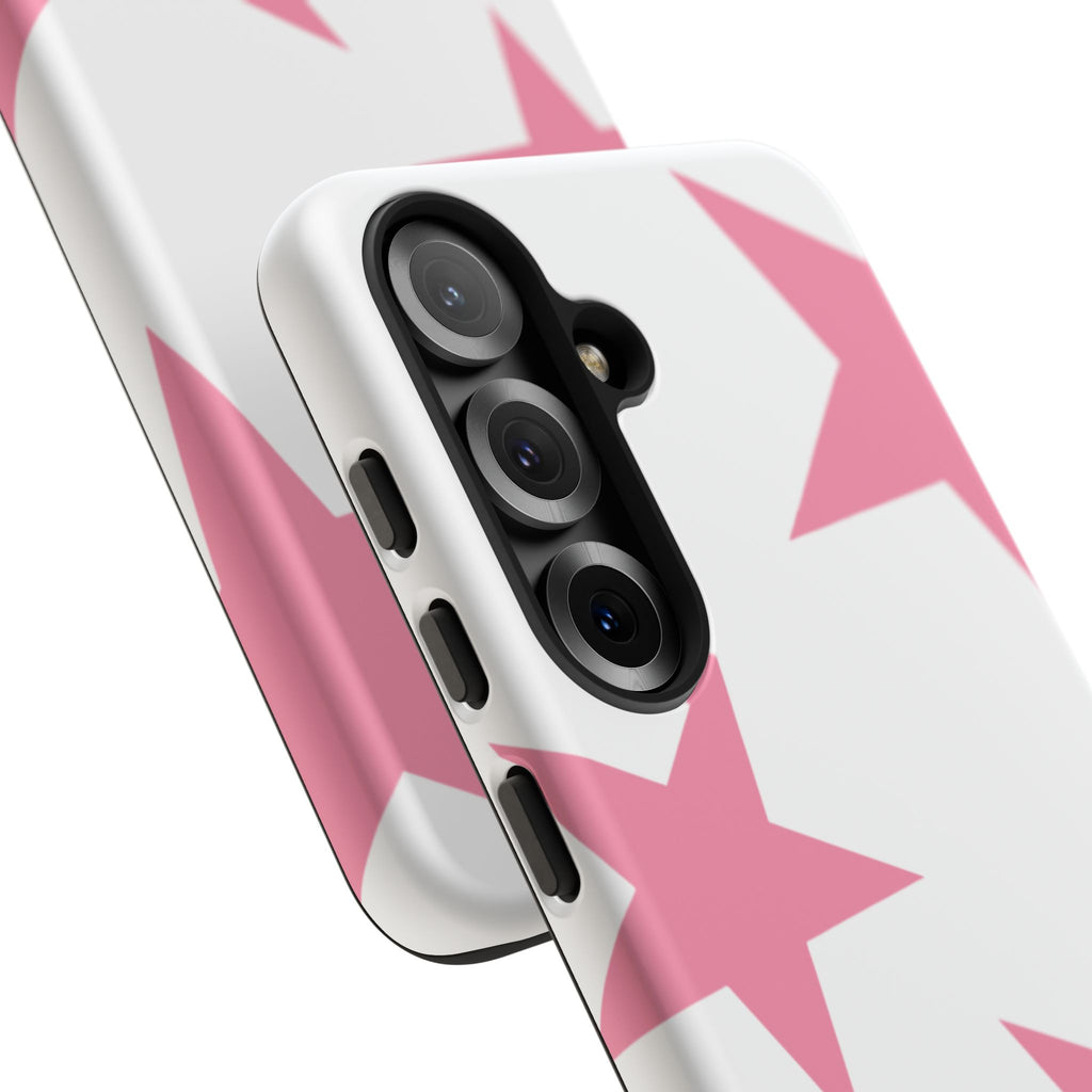 Star Bloom (Pink in White)