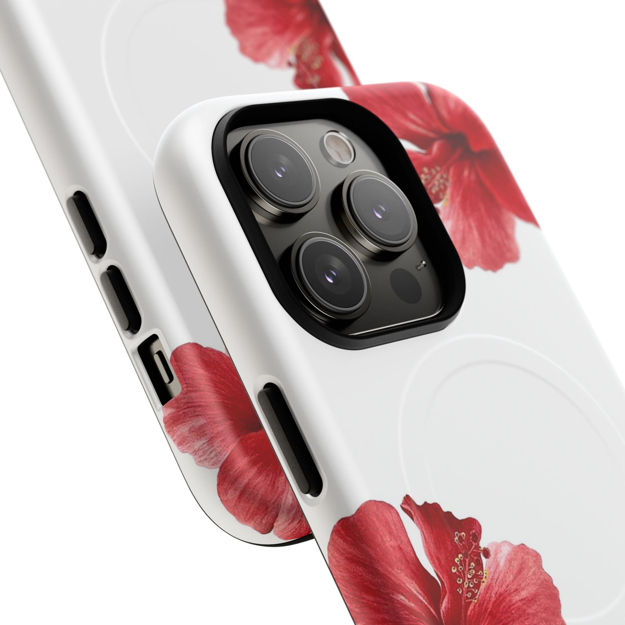 Hibiscus floral (Magsafe)
