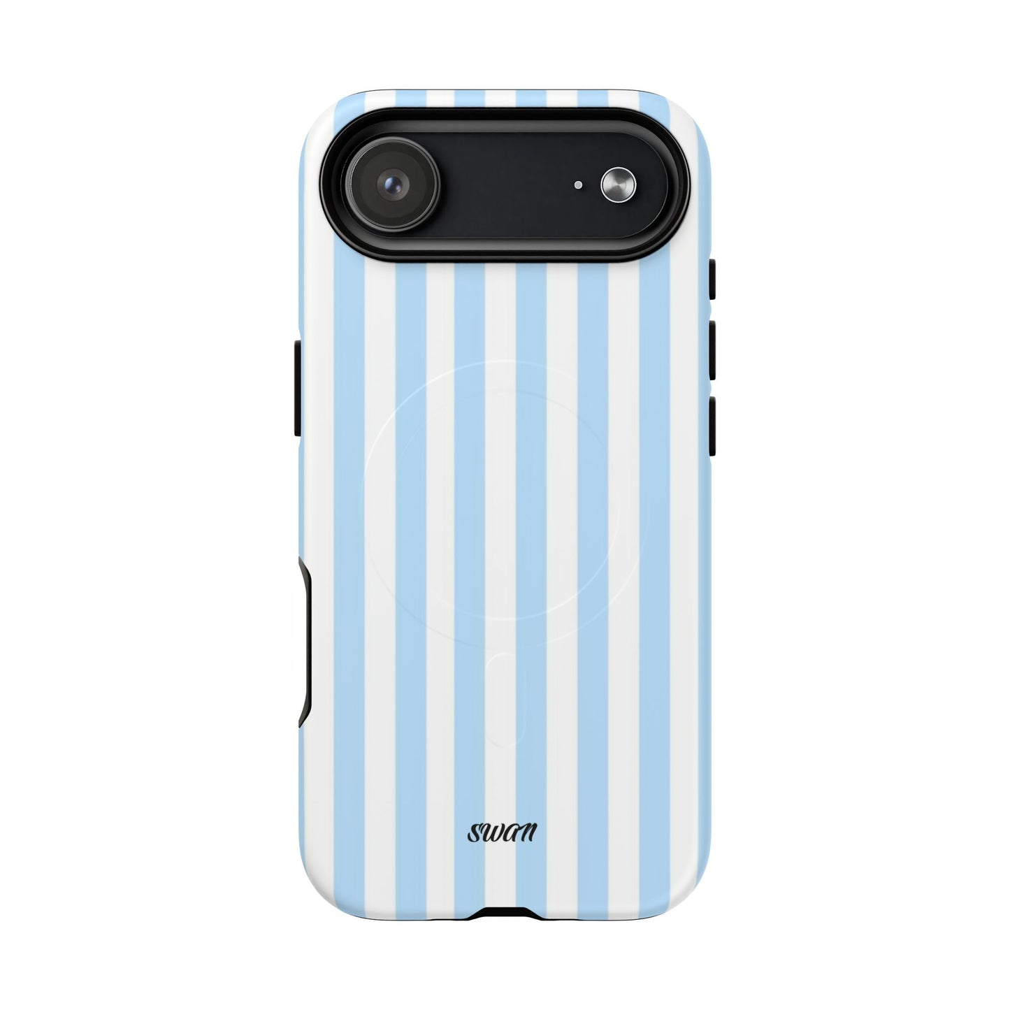 Baby Blue Stripes (Magsafe) - Swan