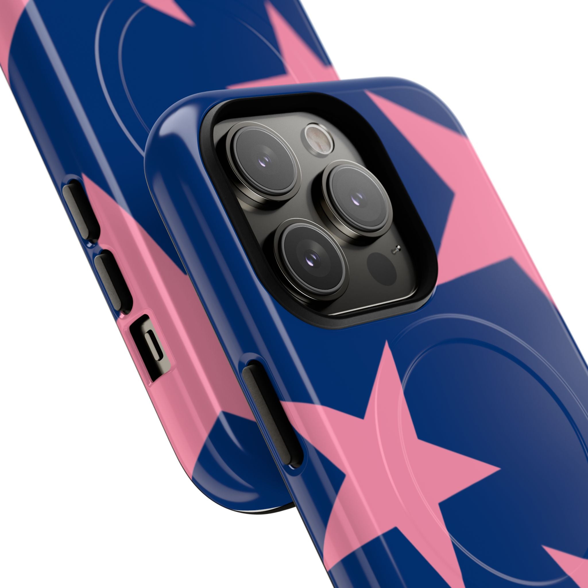 Star Bloom (Pink in Blue) (Magsafe)