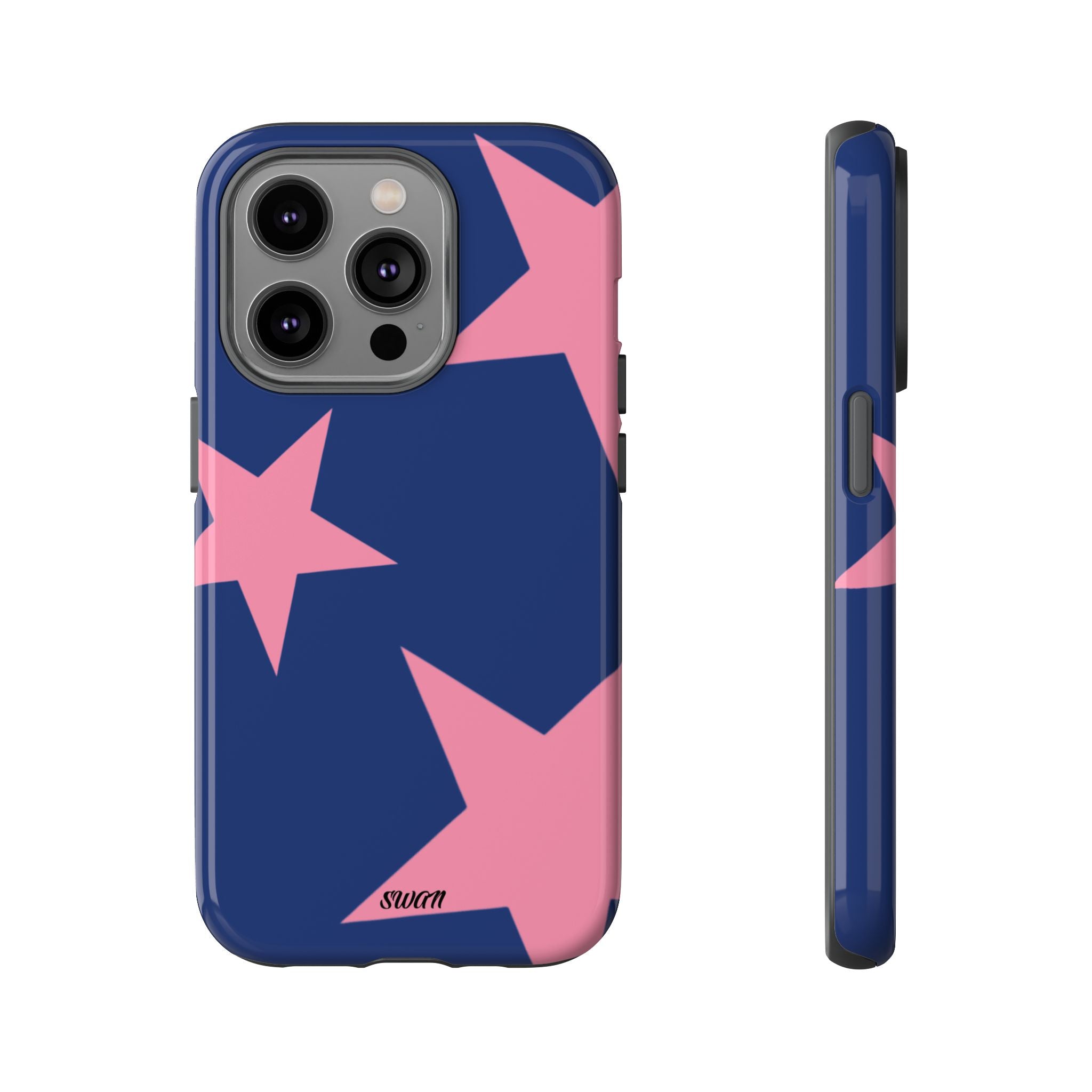 Sternenblüte (Rosa in Blau)