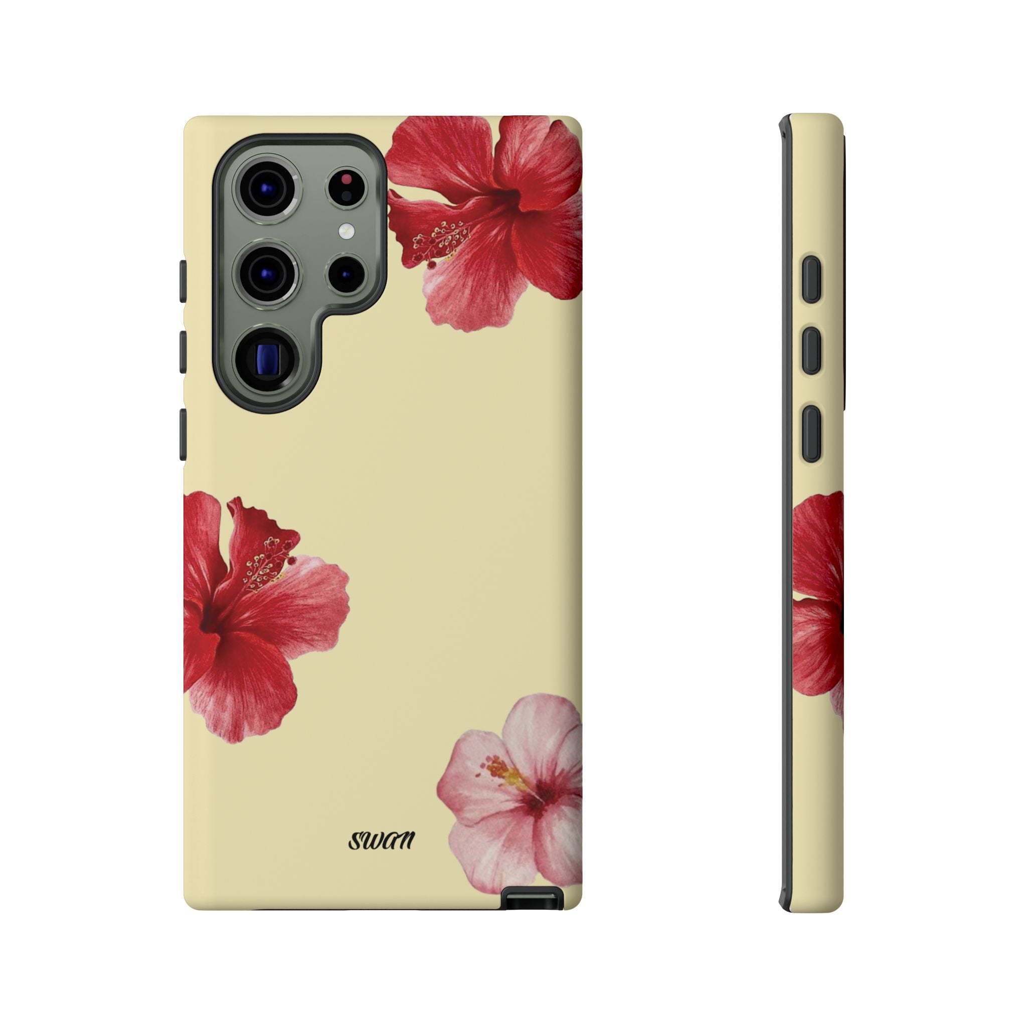 Blumiger Hibiskus (Zartgelb)