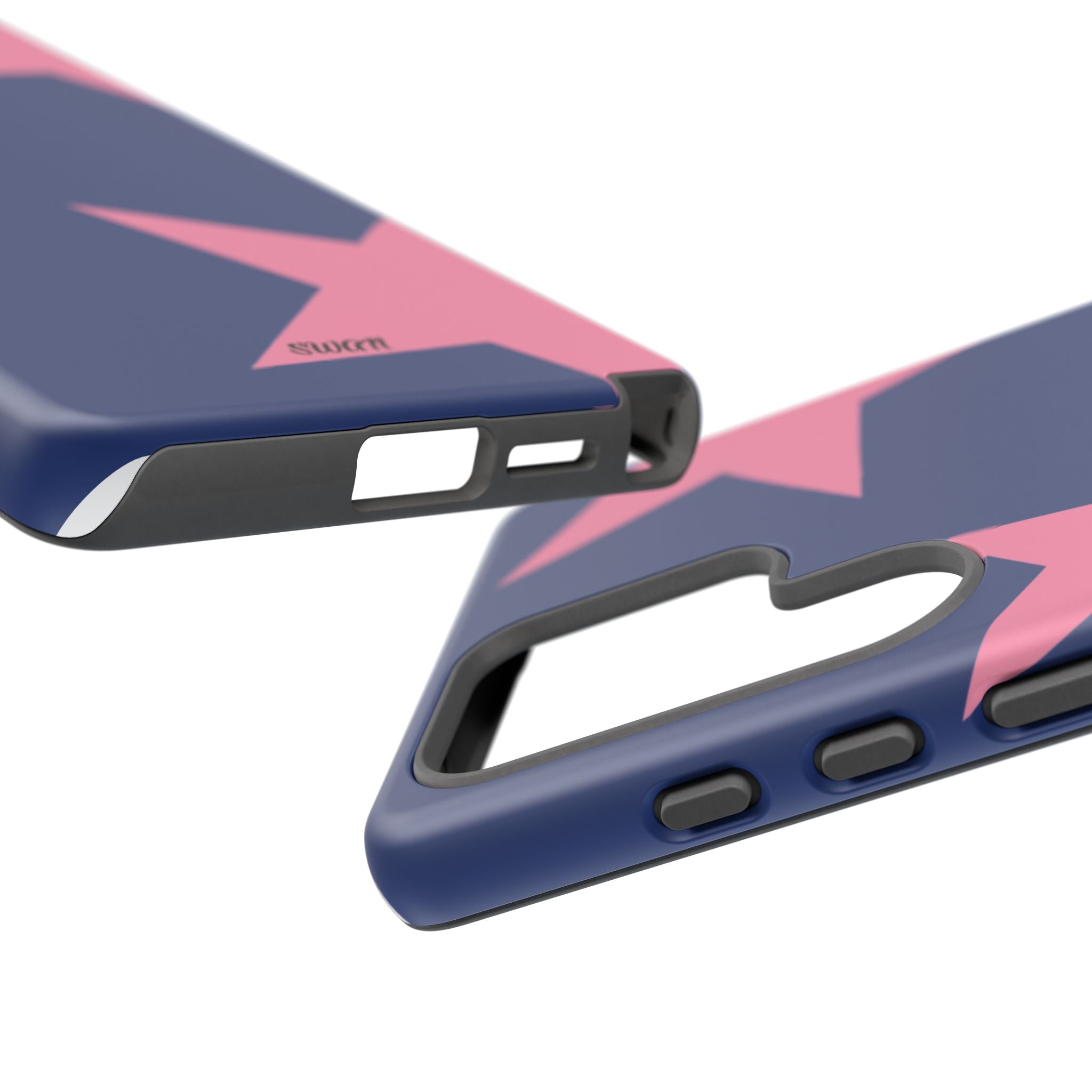 Sternenblüte (Rosa in Blau)