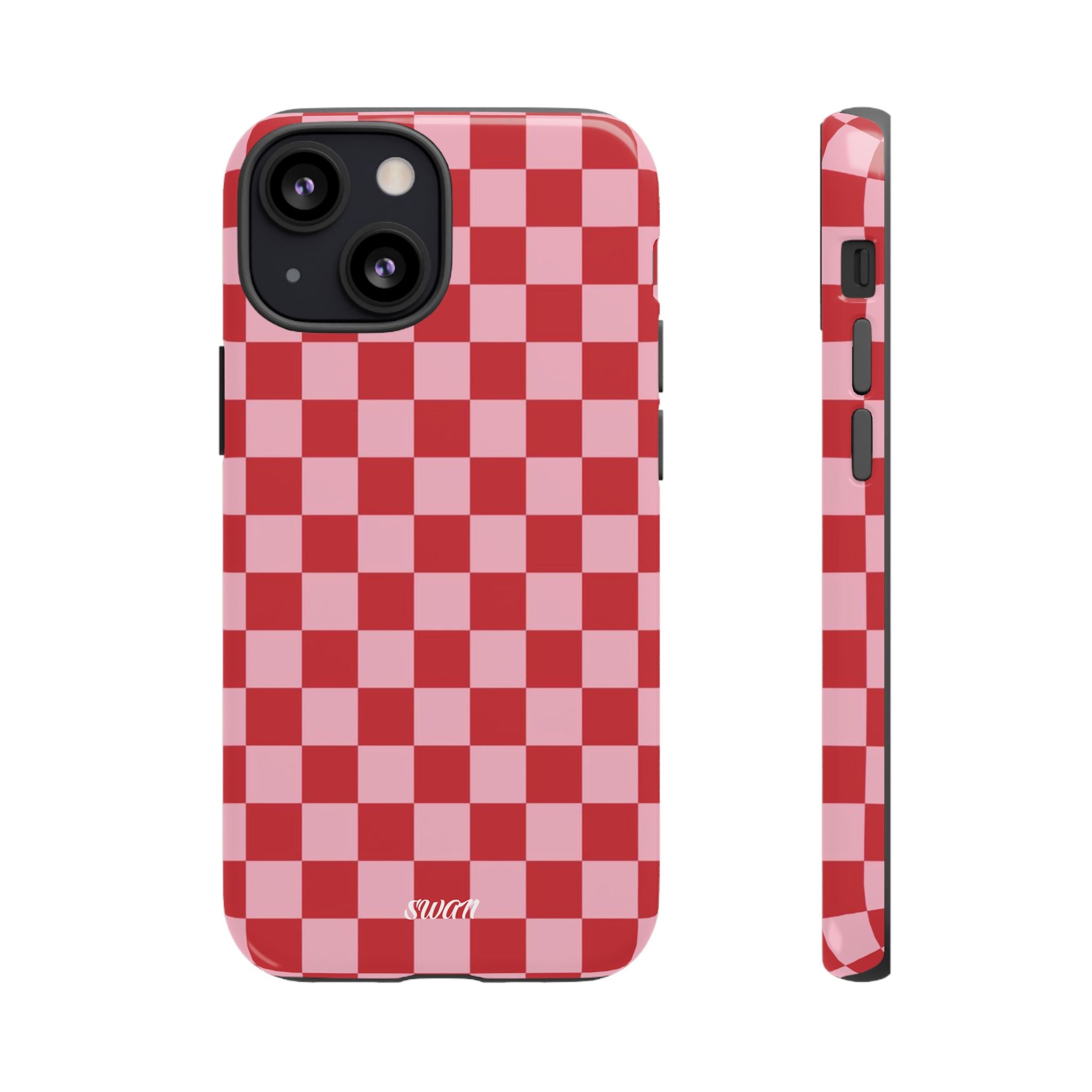 Red Checkerboard