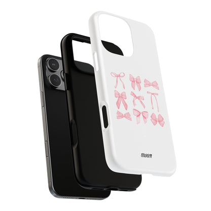 Pinky Bows (Magsafe) - Swan