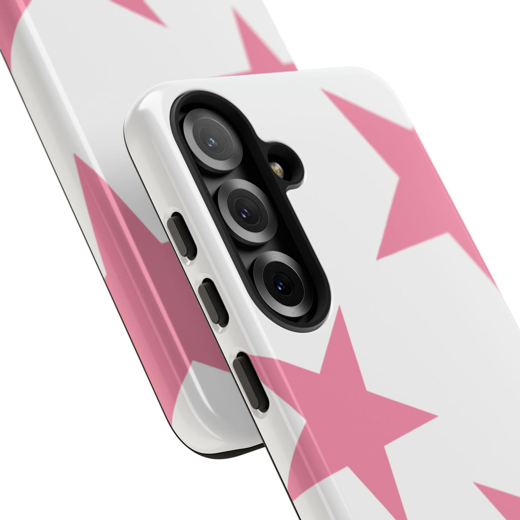 Star Bloom (Pink in White)