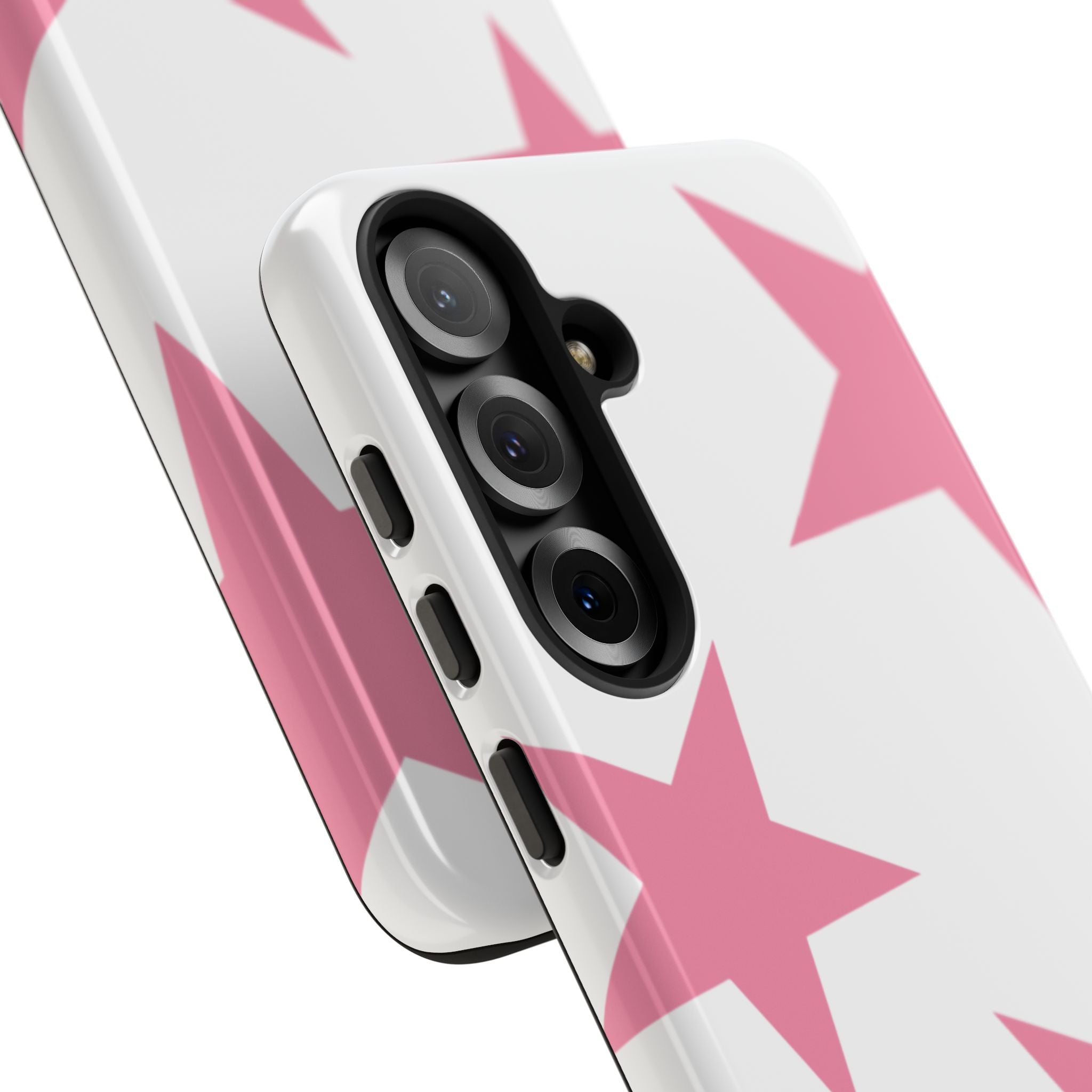 Star Bloom (Pink in White)