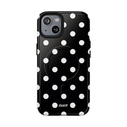 PolkaCrush BW (Magsafe) - Swan