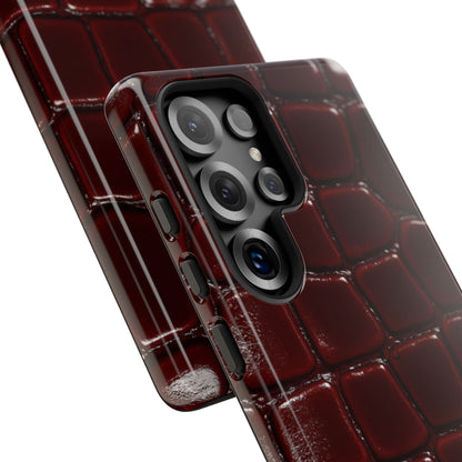 Burgundy Case