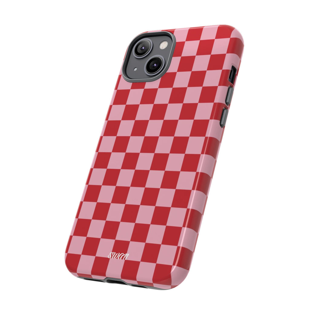 Red Checkerboard
