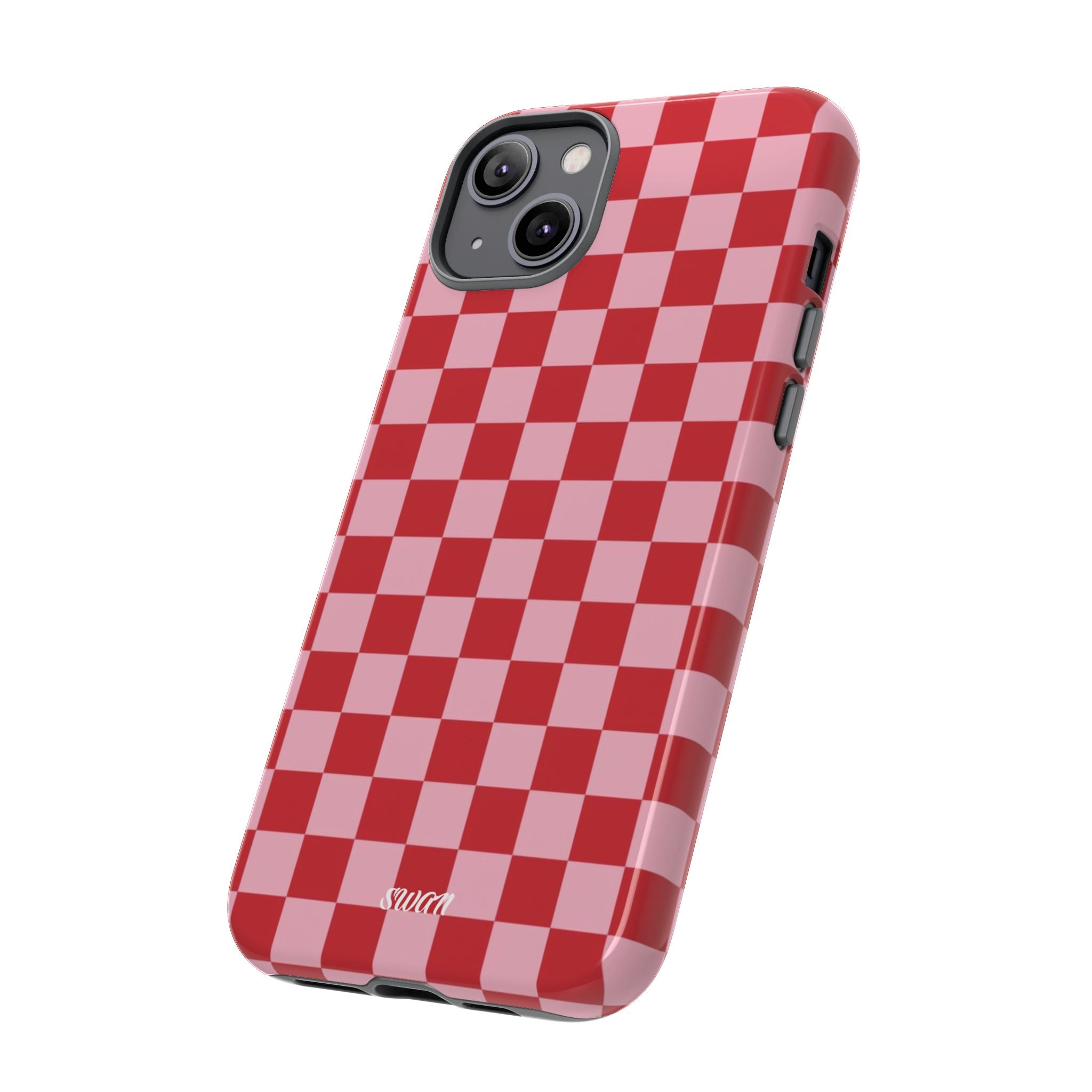 Red Checkerboard