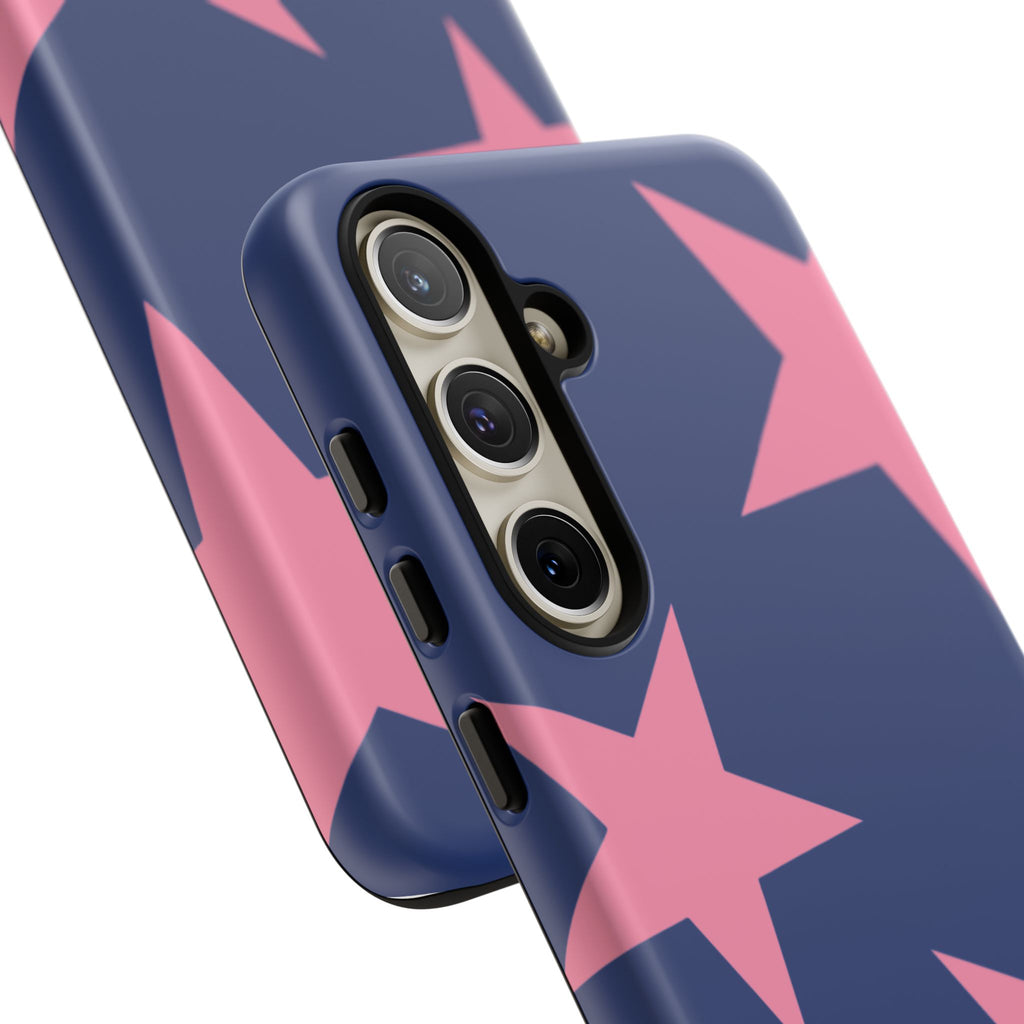 Sternenblüte (Rosa in Blau)