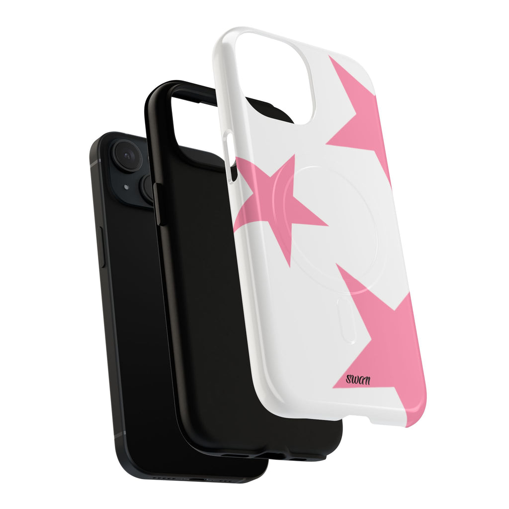 Star Bloom (Pink in White) (Magsafe)