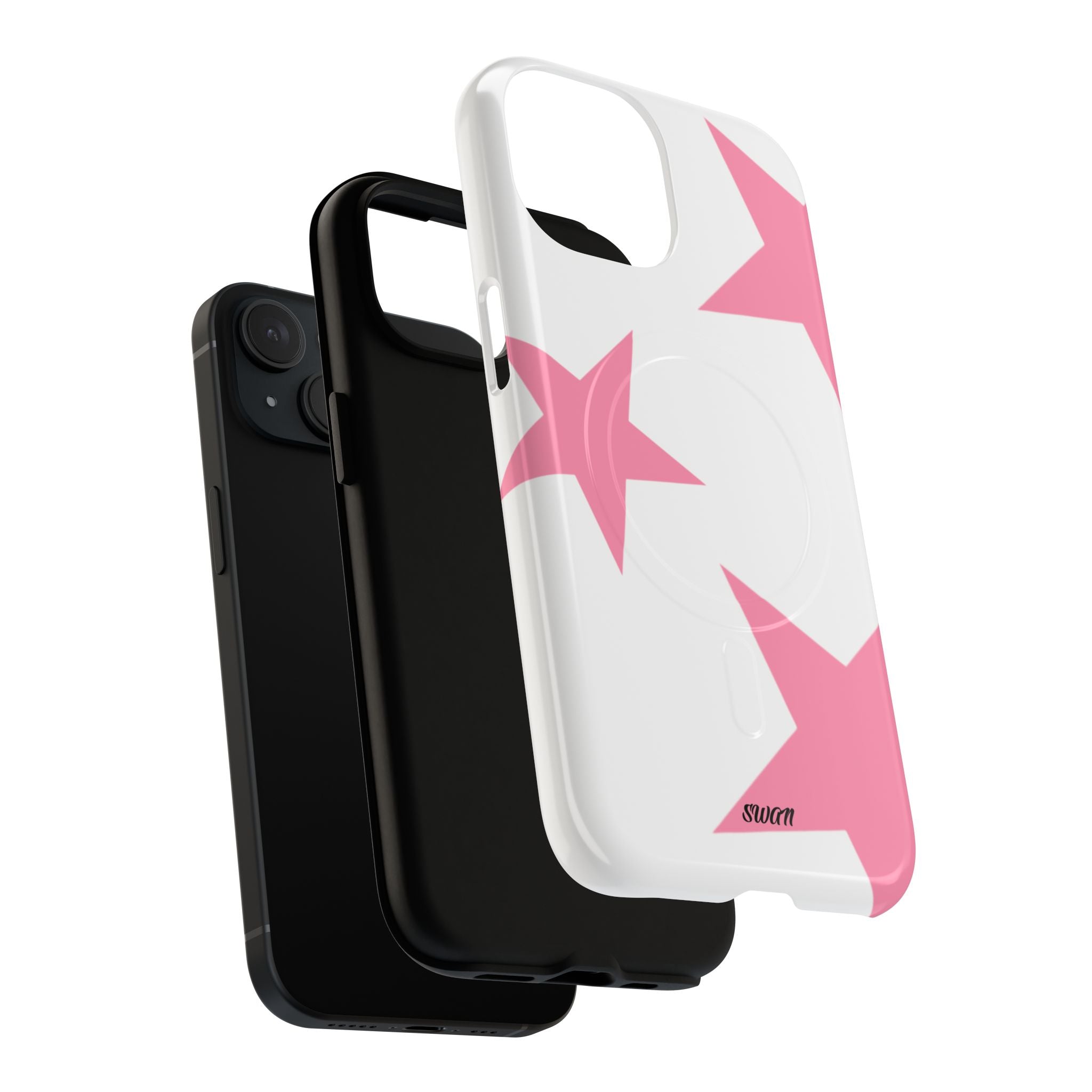 Star Bloom (Pink in White) (Magsafe)