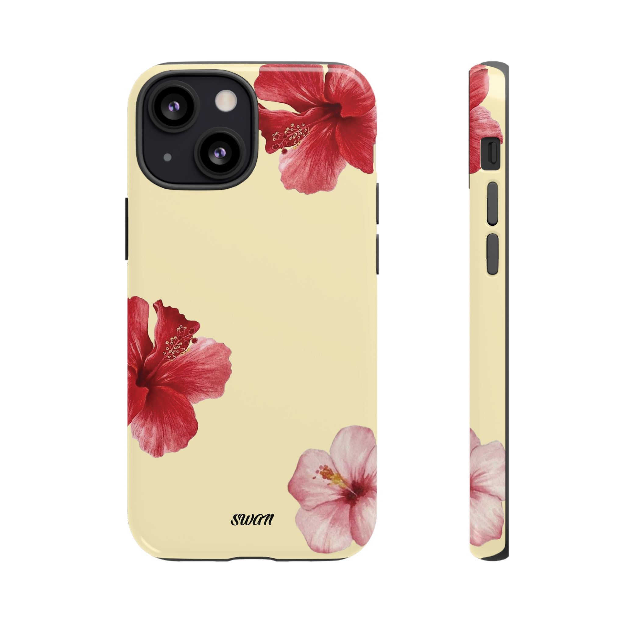 Blumiger Hibiskus (Zartgelb)