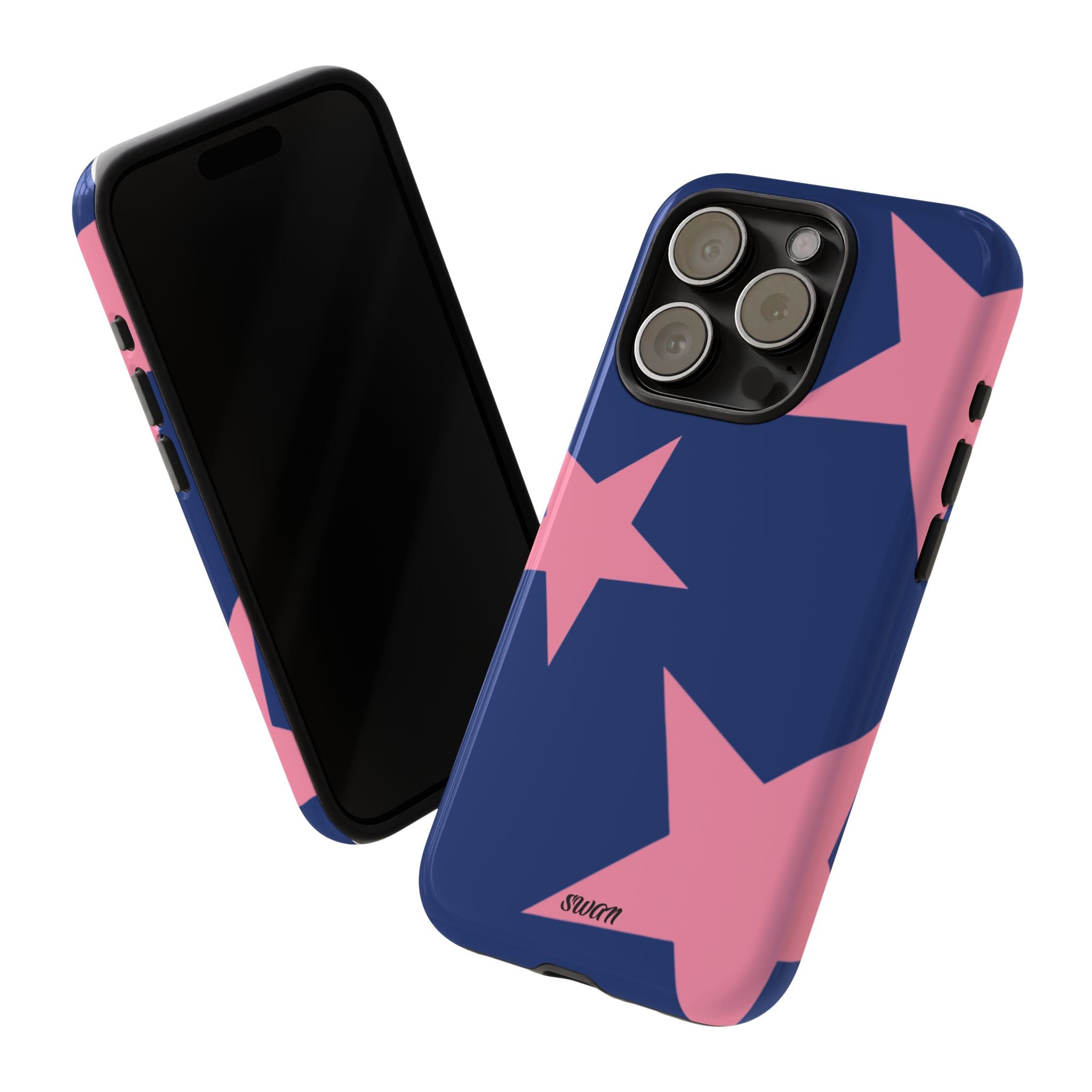 Sternenblüte (Rosa in Blau)