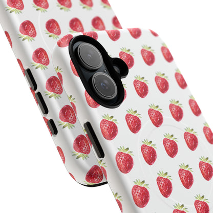 Motif fraise (MagSafe)