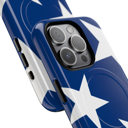 Star Bloom (Blue in White) (Magsafe) - Swan