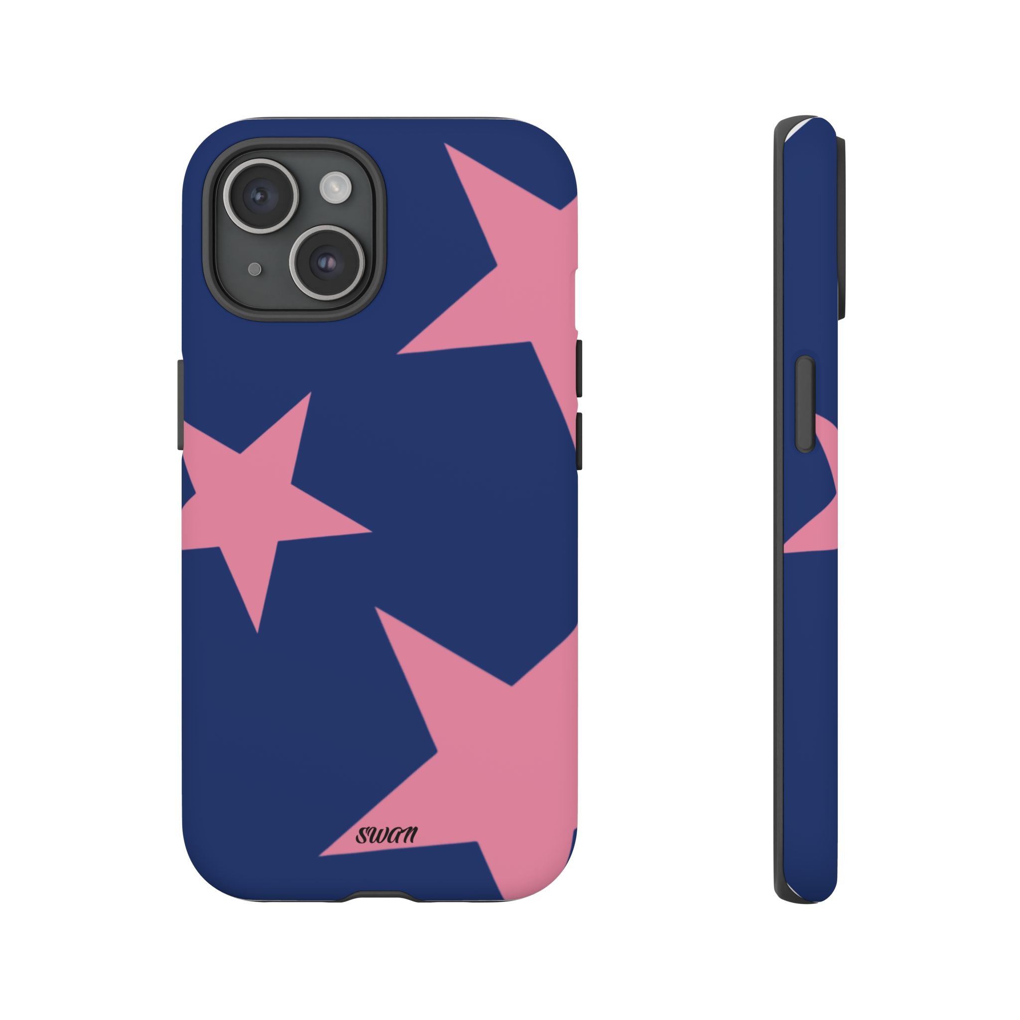 Sternenblüte (Rosa in Blau)