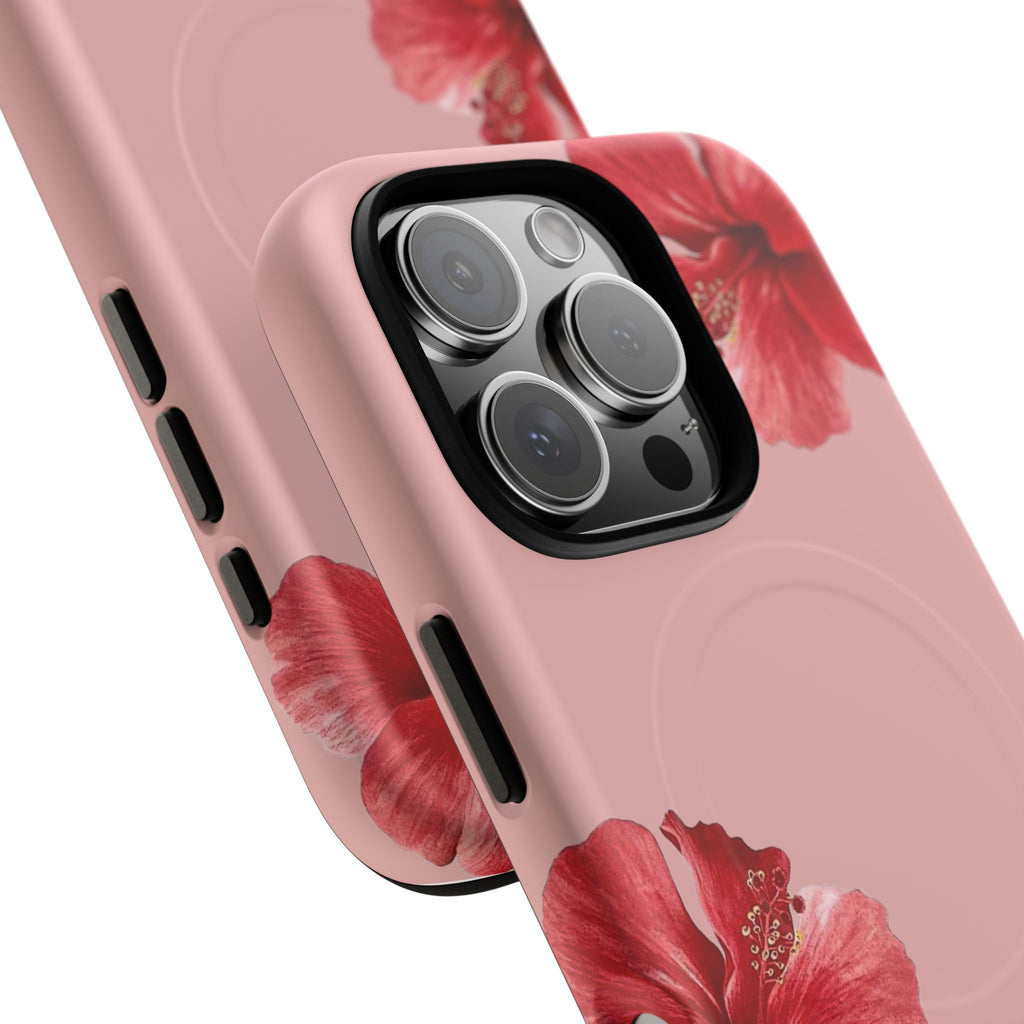 Blumiger Hibiskus (Rosa) (Magsafe)