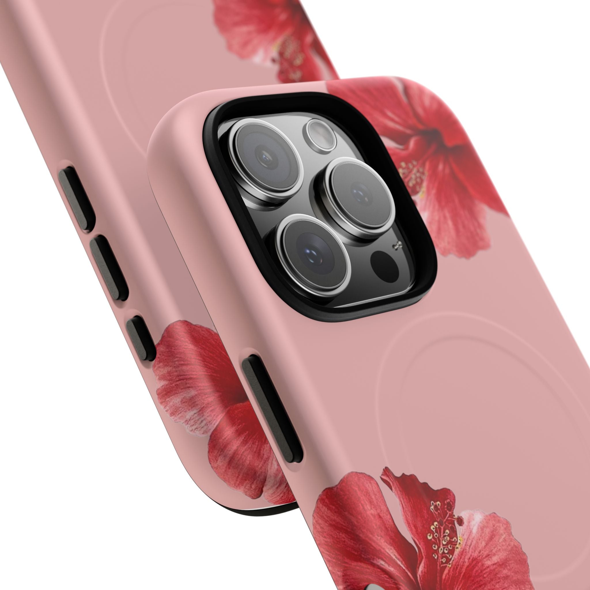 Blumiger Hibiskus (Rosa) (Magsafe)