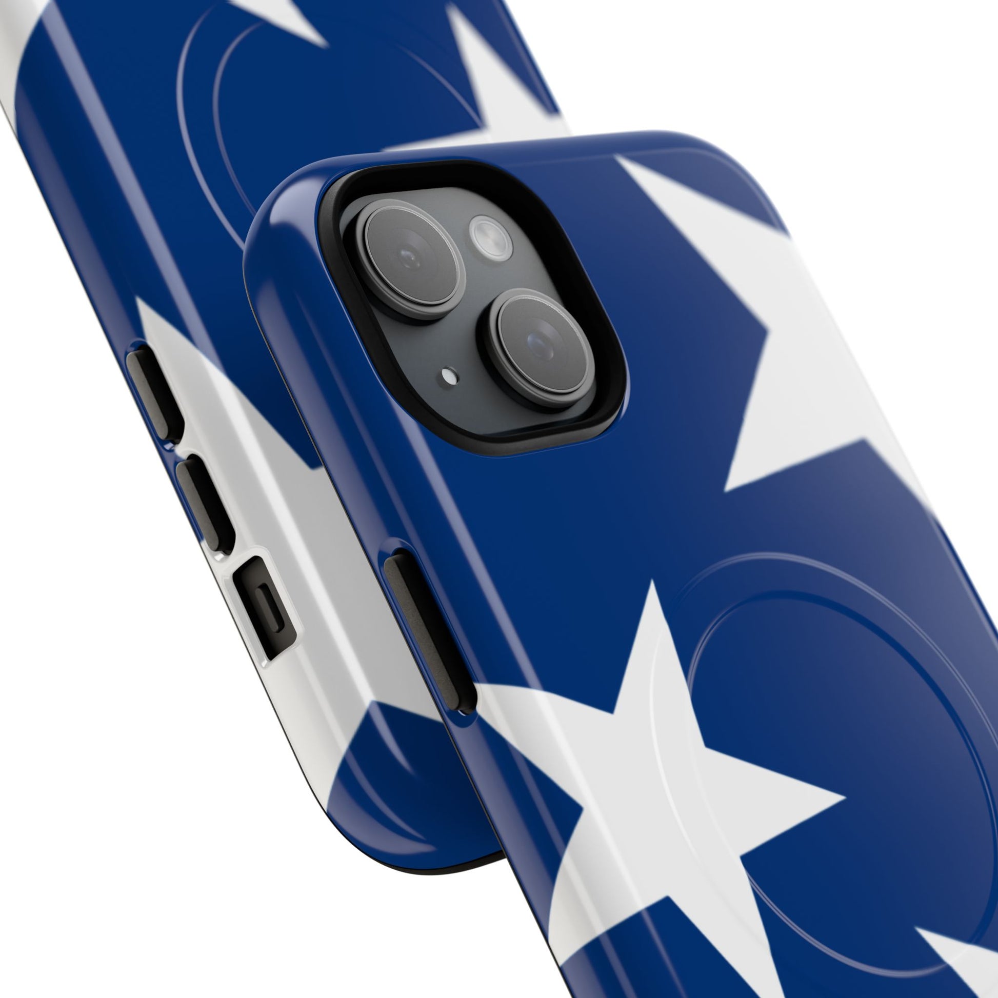 Star Bloom (Blue in White) (Magsafe) - Swan