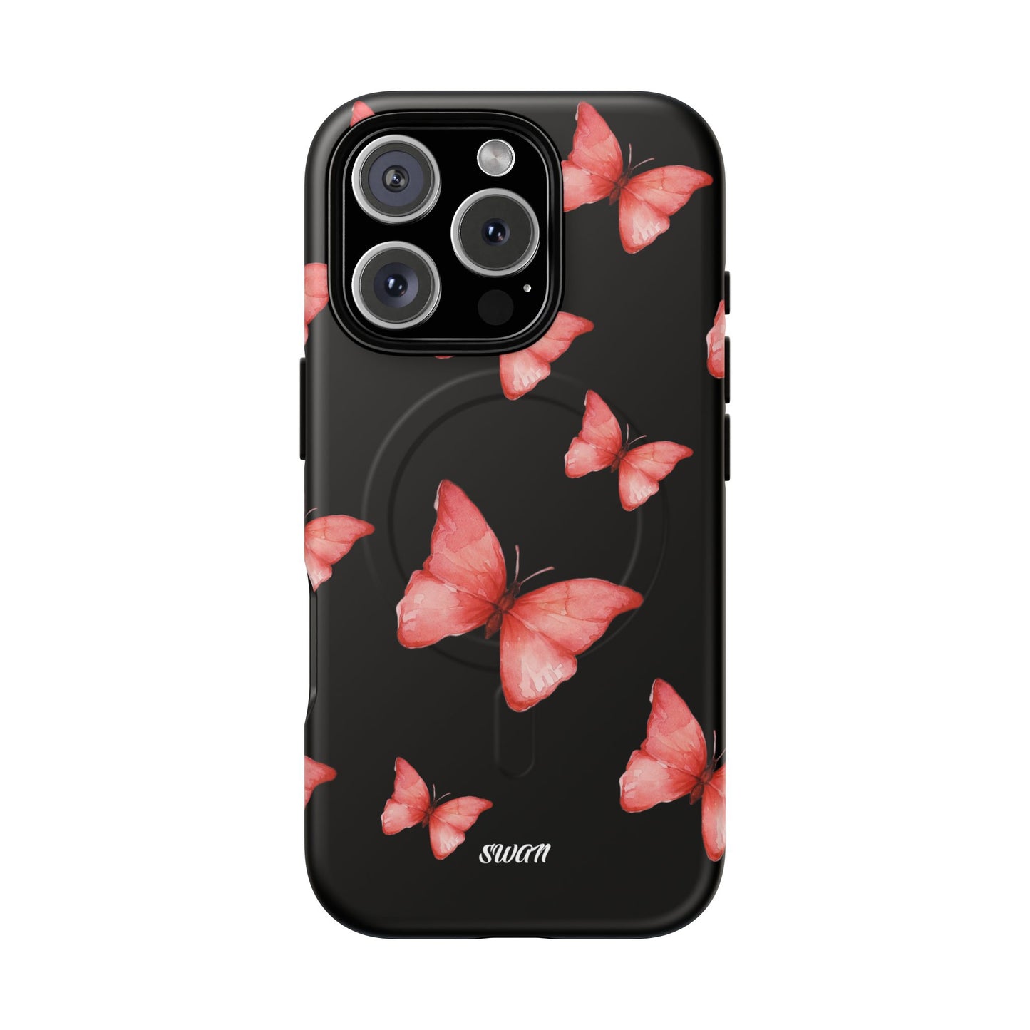 Papillons rouges (MagSafe)