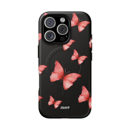 Papillons rouges (MagSafe)