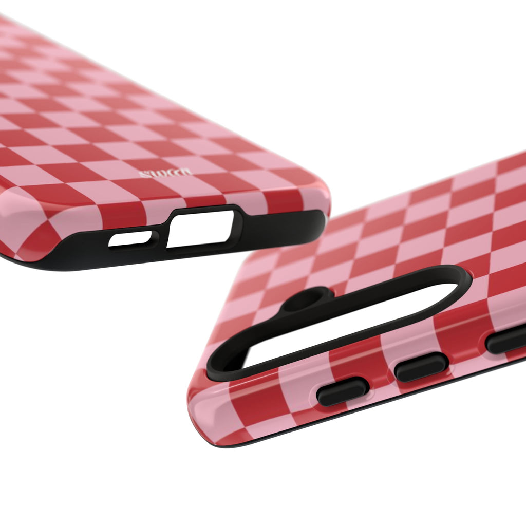 Red Checkerboard