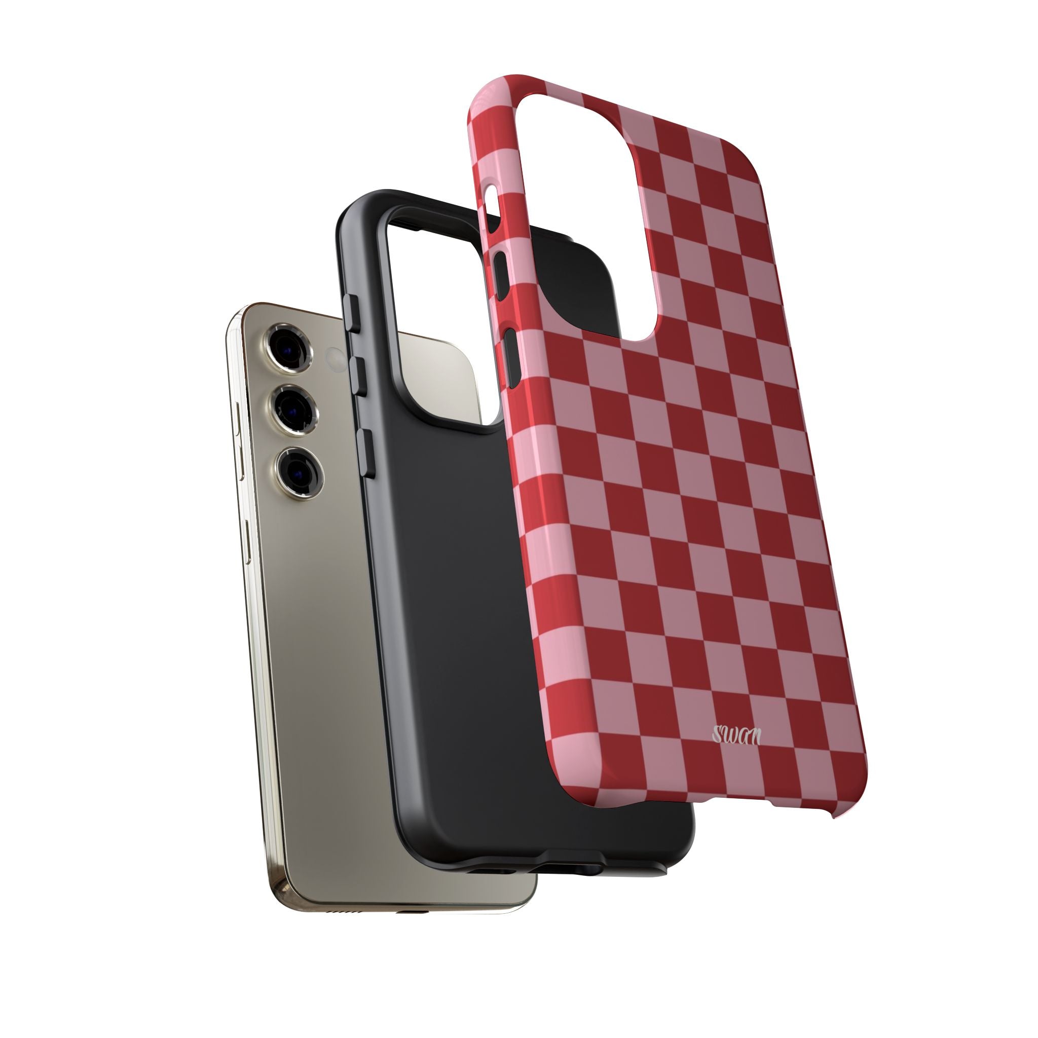 Red Checkerboard