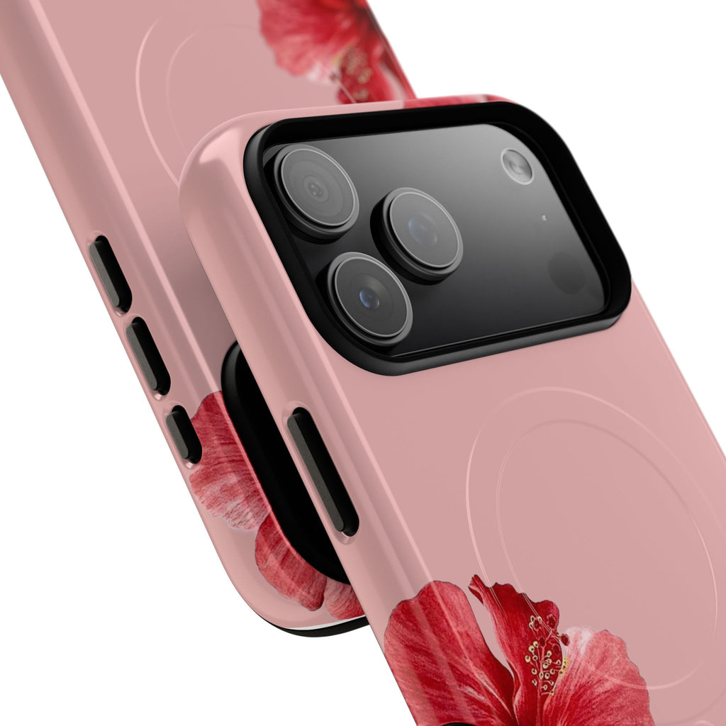 Blumiger Hibiskus (Rosa) (Magsafe)