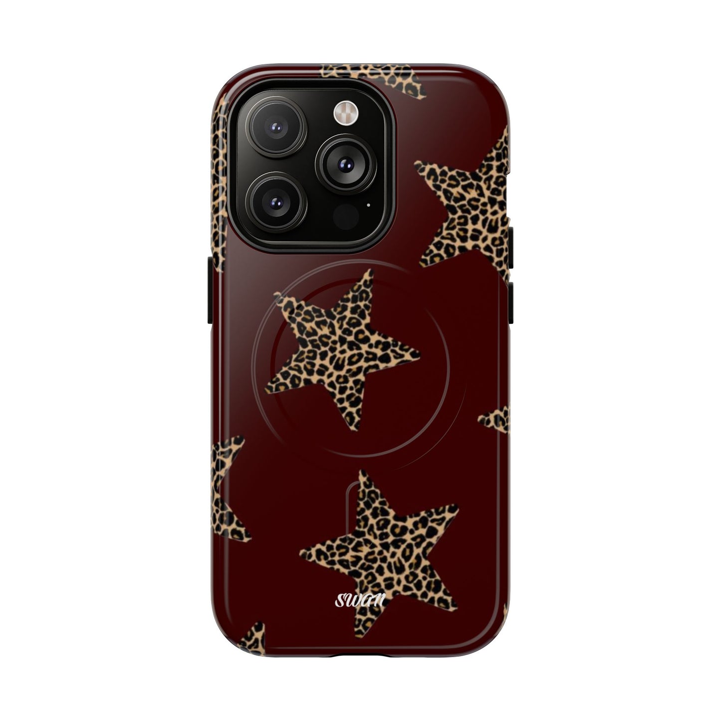 Leo Star (burgundy) (Magsafe)