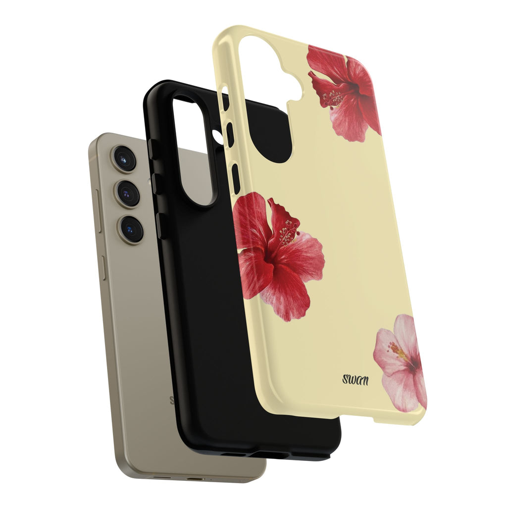 Blumiger Hibiskus (Zartgelb)