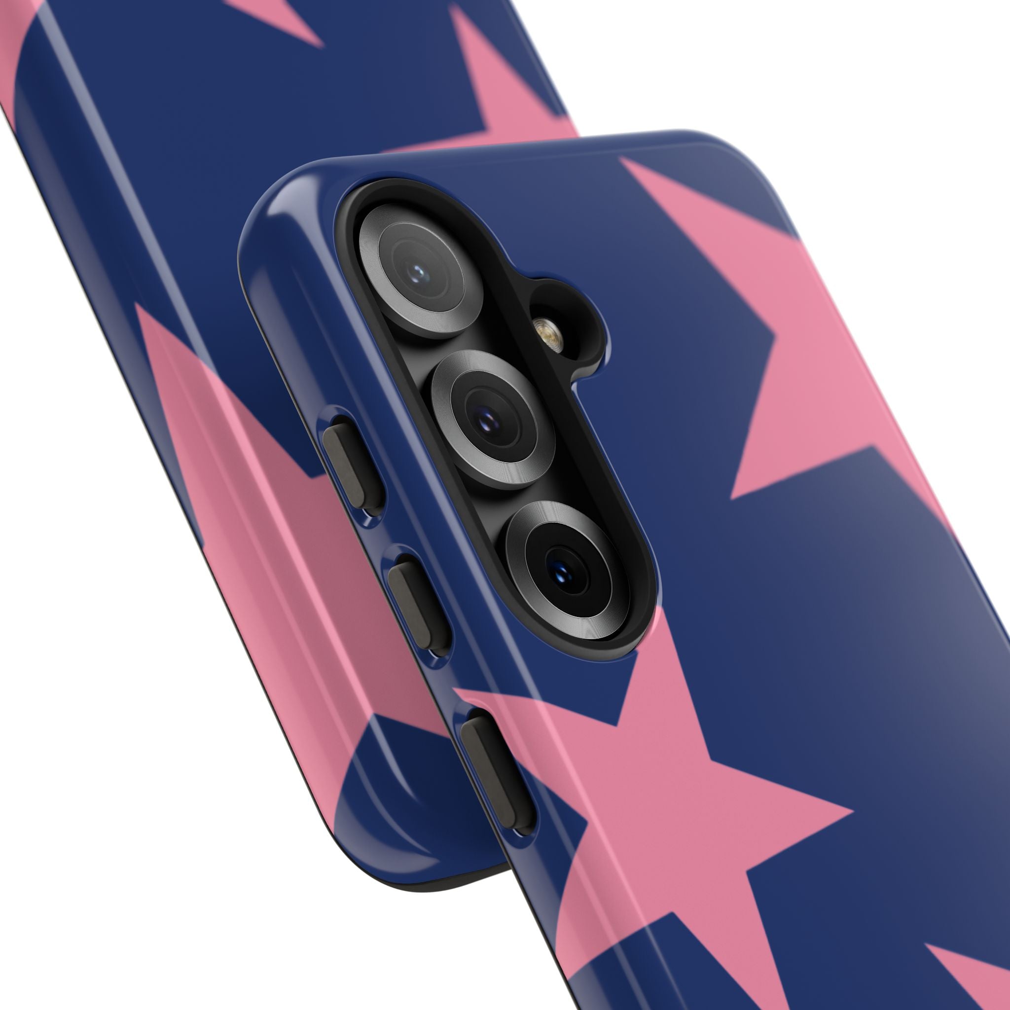 Sternenblüte (Rosa in Blau)