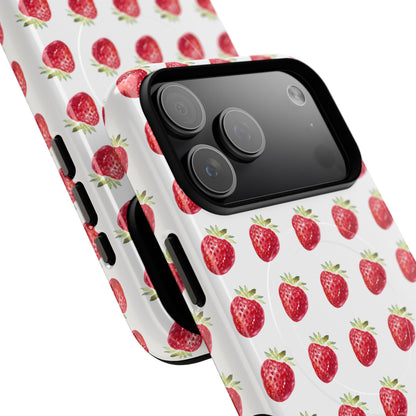Motif fraise (MagSafe)