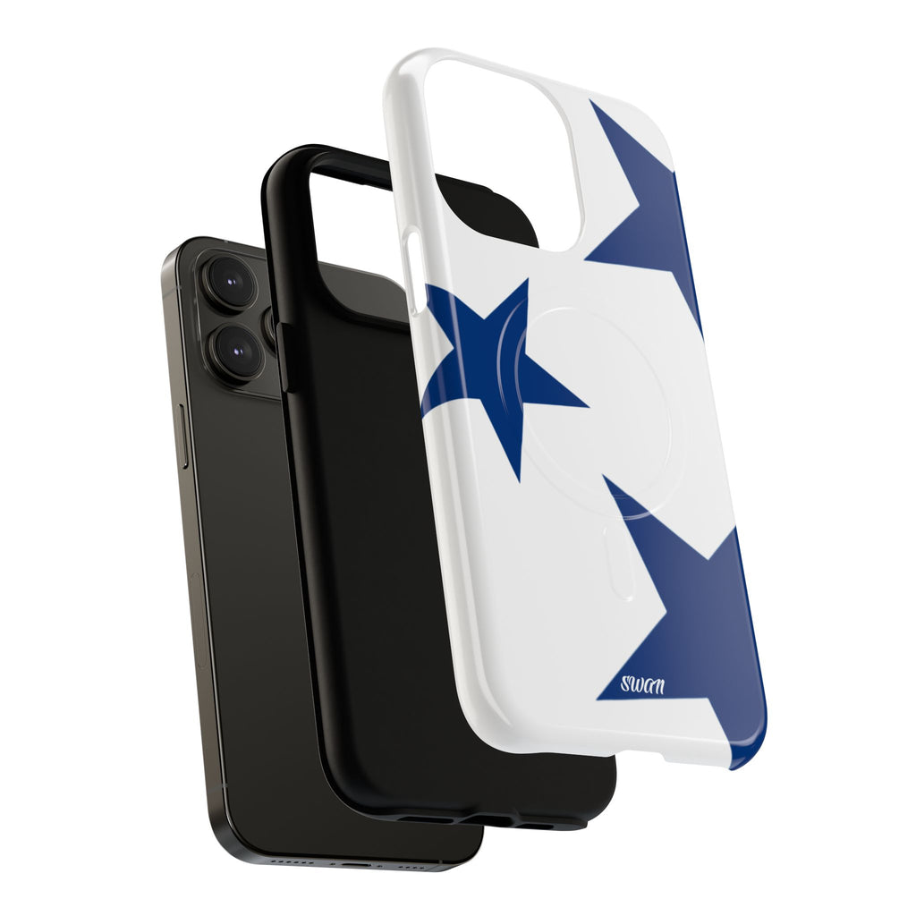 Star Bloom (Blue in White) (Magsafe)